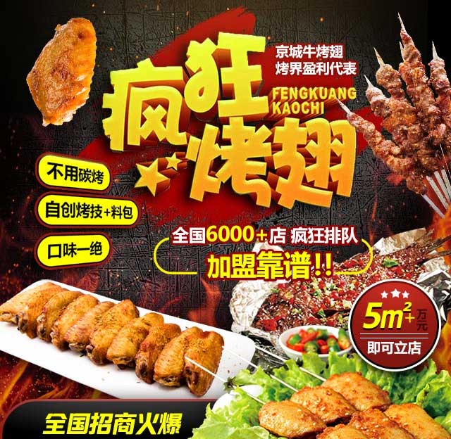 泗阳奥尔良烤翅