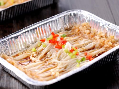 泗阳锡纸烤金针菇
