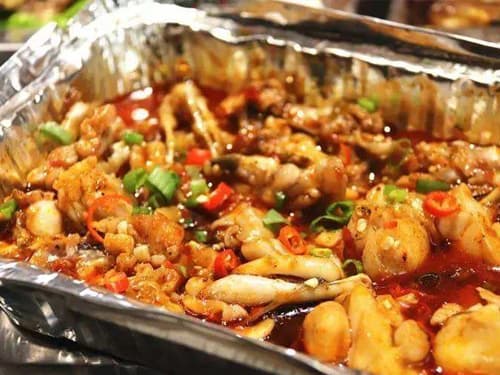 泗阳锡纸牛蛙