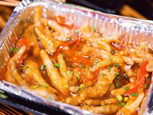 泗阳锡纸鸡爪